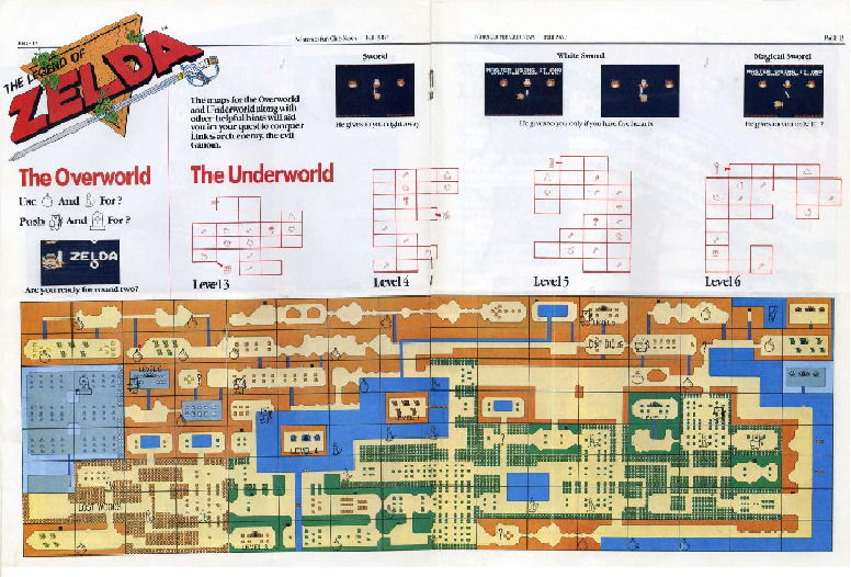 Nintendo Fun Club News 1987 No.1 imagende referencia no para lectura no se puede leer